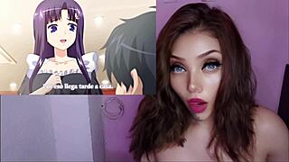 Hentai Stepsiblings Lose Virginity In College Sex Scene