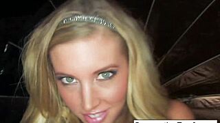 Samantha Teases with Big Tits