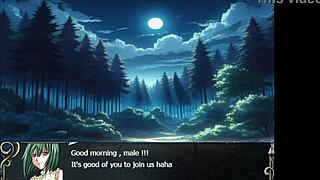 Axel In An Erotic Anime Hentai Adventure