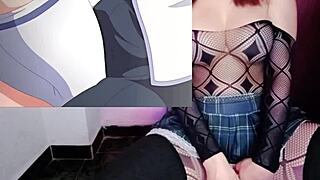 Hentai Stepsiblings Lose Virginity In College Sex Scene