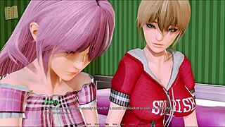 Harem hotel 78 features hotel exploration and games