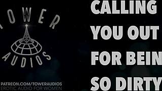 Erotic audio for women with dirty talk