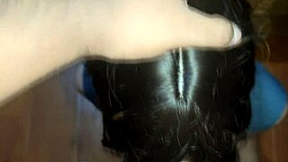 Amateur secretary audition in homemade video