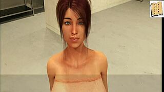 Amateur teen Elizabeth apologises in WVM 91 Ecchi