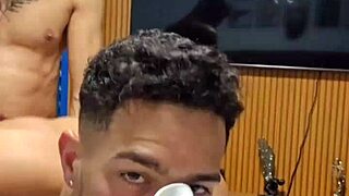 giving the ass and smelling the underwear in bareback anal