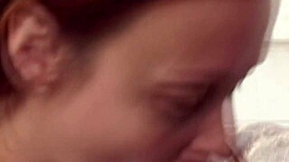 Pretty Girl Next Door's Interracial Fuck Tease