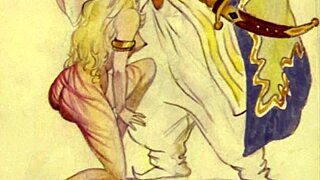 Classic Vintage Erotic Illustration Unveiled