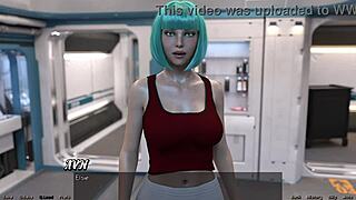 Stranded In Space 89 - Playing And Kissing The Hot Doctor