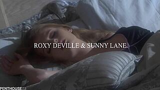 hey, wanna watch roxy deville and sunny lane in kinky lesbian office banging at penthousegold com?