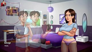 I Play Summertime Saga Jenny's Route Tech Update