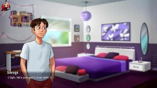 I Play Summertime Saga Jenny's Route Tech Update