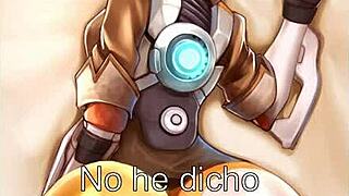 Tracer Overwatch Femdom Joi?