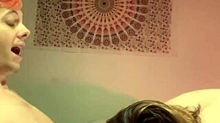 evil blowjob with femdom control and monster cock fetish play