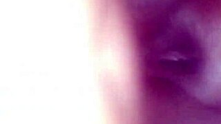 Ebony BBW Squirt Queen Shows Close-Up Juicy Pussy Squirting