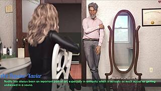 A Wife And Stepmother In Cartoon Anime Hentai Game!