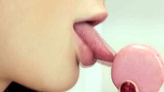 Devilsfilm Abella Danger Licks Milk from Jane Wilde's Pussy