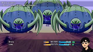 Cheelai Masturbates Then Fucks Broly Anal?