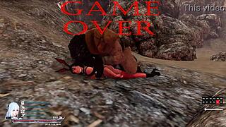 Is This Game Over for Sword x Hime's Pussy?