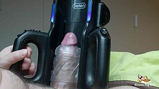 I try the best male sex toy for big cock gay solo orgasm