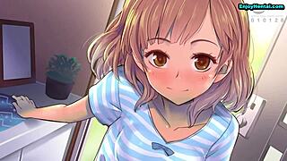 Waiting for my turn in anime hentai