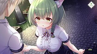 Rina engages in specific hentai actions in Unless Terminalia scene 1