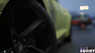 Intriguing docsquirt with sexy courier girl in powerful orgasm episode 2