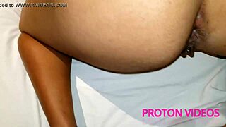 Bareback rim job and anal with Marsha Love