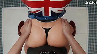 i saw cammy in a group anime scene