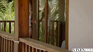 Kinky blonde friends share deepthroat orgasms in hardcore session