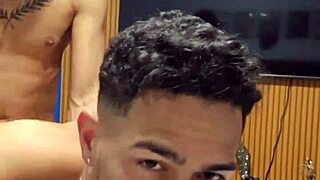 giving the ass and smelling the underwear in bareback anal