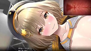 Mega Nikke Anise2 in Wild Anime Action