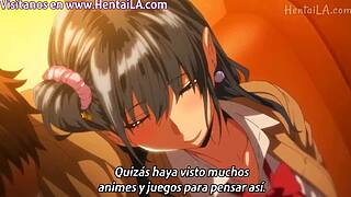 Hatsukoi time episode 5 anime hentai scene