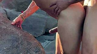 Gay sex video with hot blowjob and hardcore action