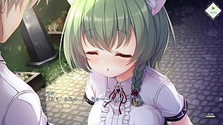 Rina engages in specific hentai actions in Unless Terminalia scene 1