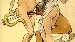 Classic Vintage Erotic Illustration Unveiled
