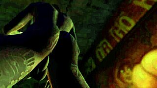 sex gay second life with intense fucking and cumshots