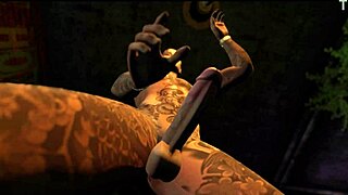 sex gay second life with intense fucking and cumshots