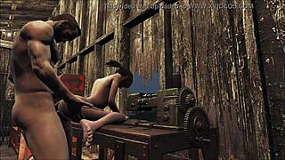 Fallout 4 workshop turns into teen anal adventure