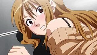 3D animated public hentai featuring big tits and ass