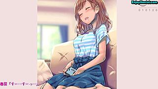 Waiting for my turn in anime hentai