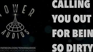 Erotic audio for women with dirty talk