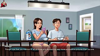 I Play Summertime Saga Jenny's Route Tech Update