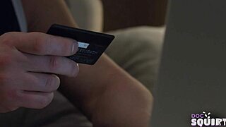 Intriguing docsquirt with sexy courier girl in powerful orgasm episode 2