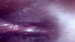 Ebony BBW Squirt Queen Shows Close-Up Juicy Pussy Squirting