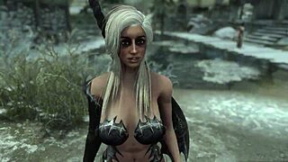 The adventures of skyrim slut 2