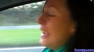 I's glam mature suckin cock after pickin up bloke