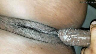 Car Creampie In A Condom