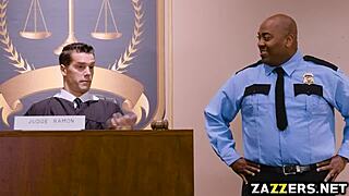 kristina rose handles two huge cocks like a pro