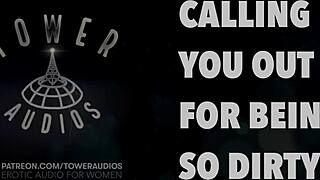 Erotic audio for women with dirty talk