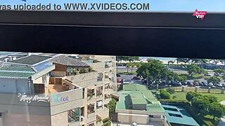 My BBC Friend Fucked Me Hard In Front Of My Cuckold Husband